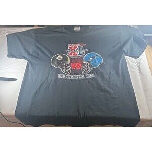 Super Bowl XL - 2006 - Detroit, Michigan - Black Shirt - Adult XL